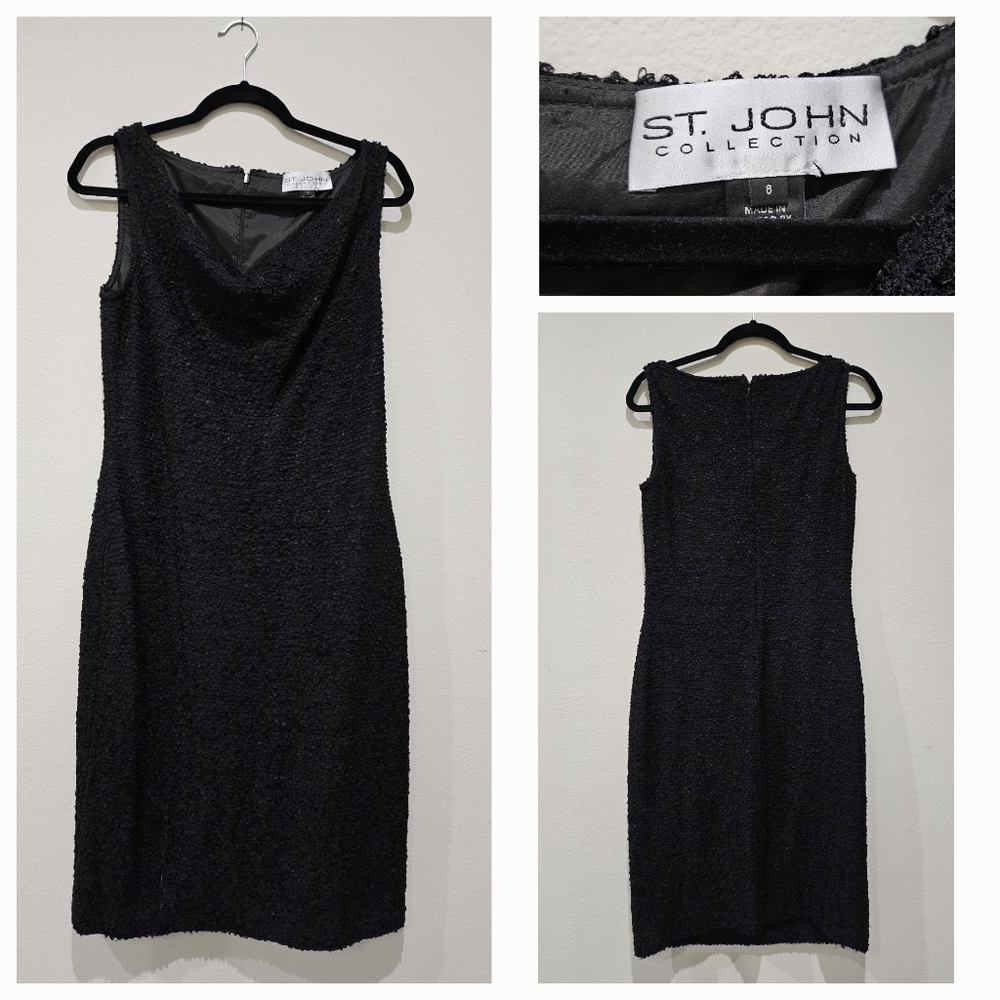 ‼️5-St.John Dresses Bundle‼️